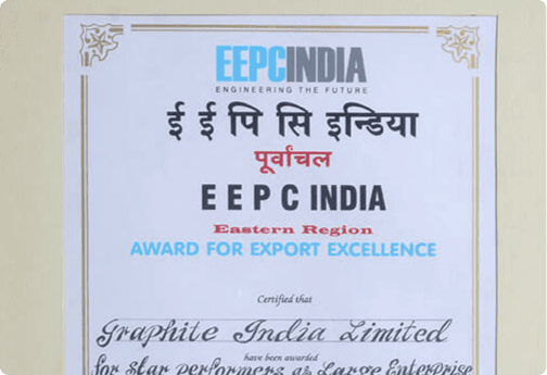 EEPC India (Eastern Region) Award for Export Excellence