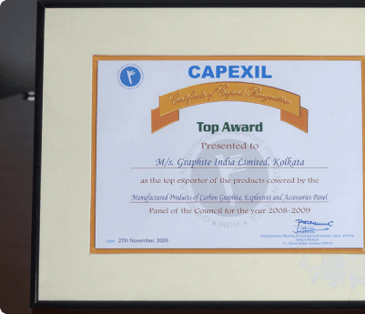 CAPEXIL Award