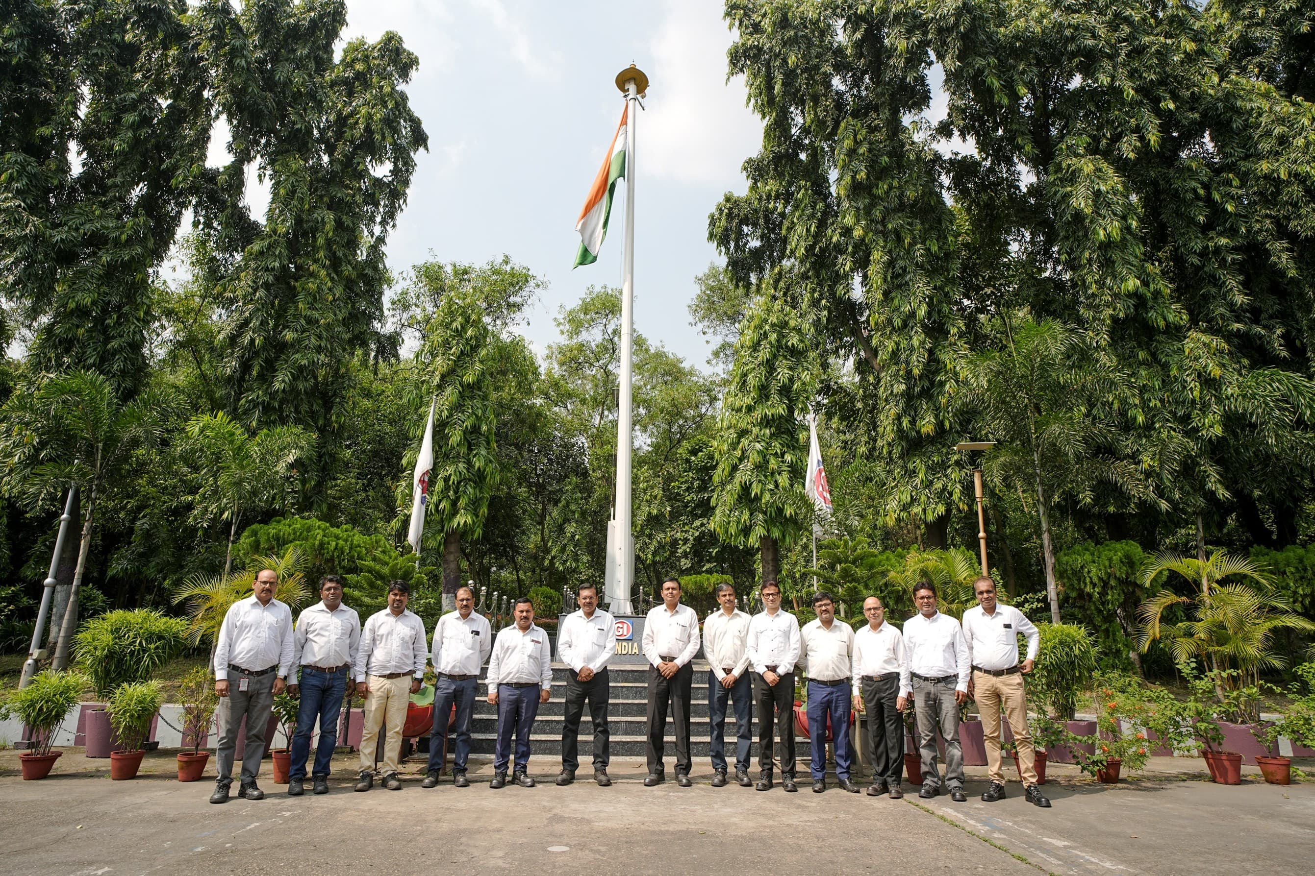 Graphite India Manufacturing Facility