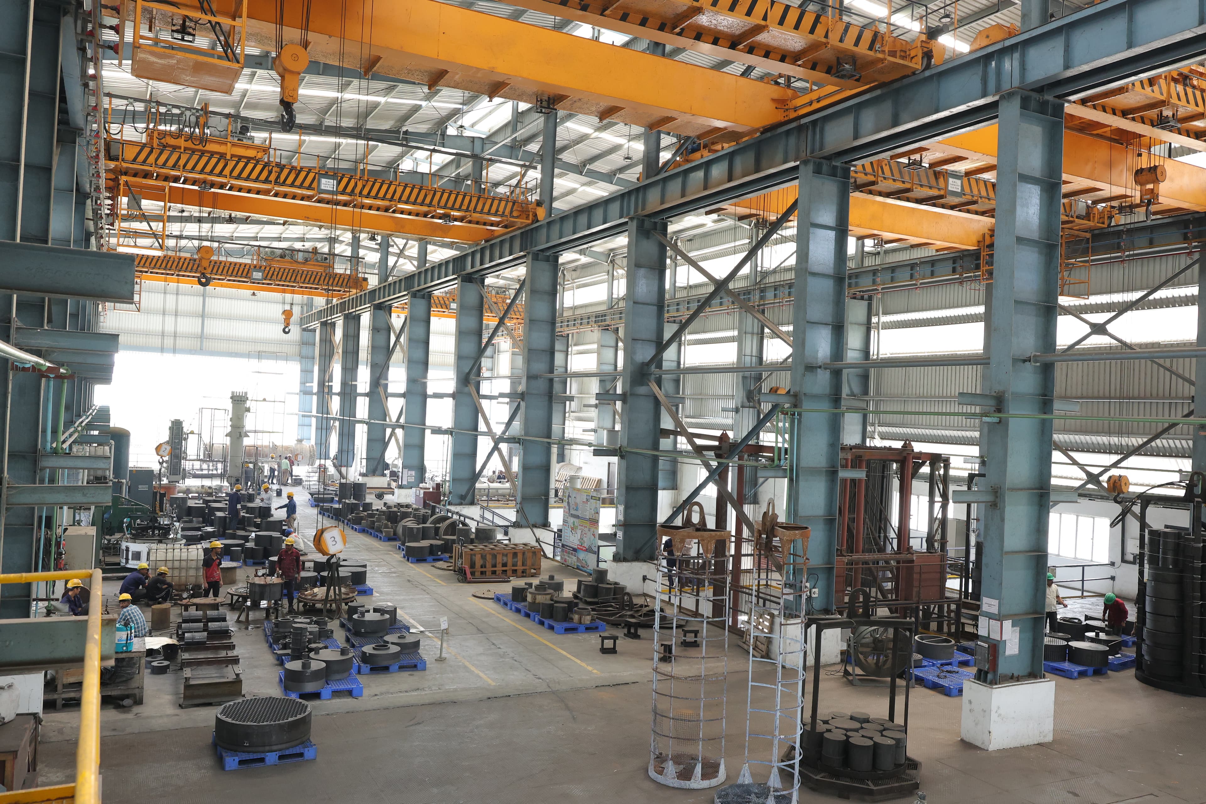 Graphite India Manufacturing Facility
