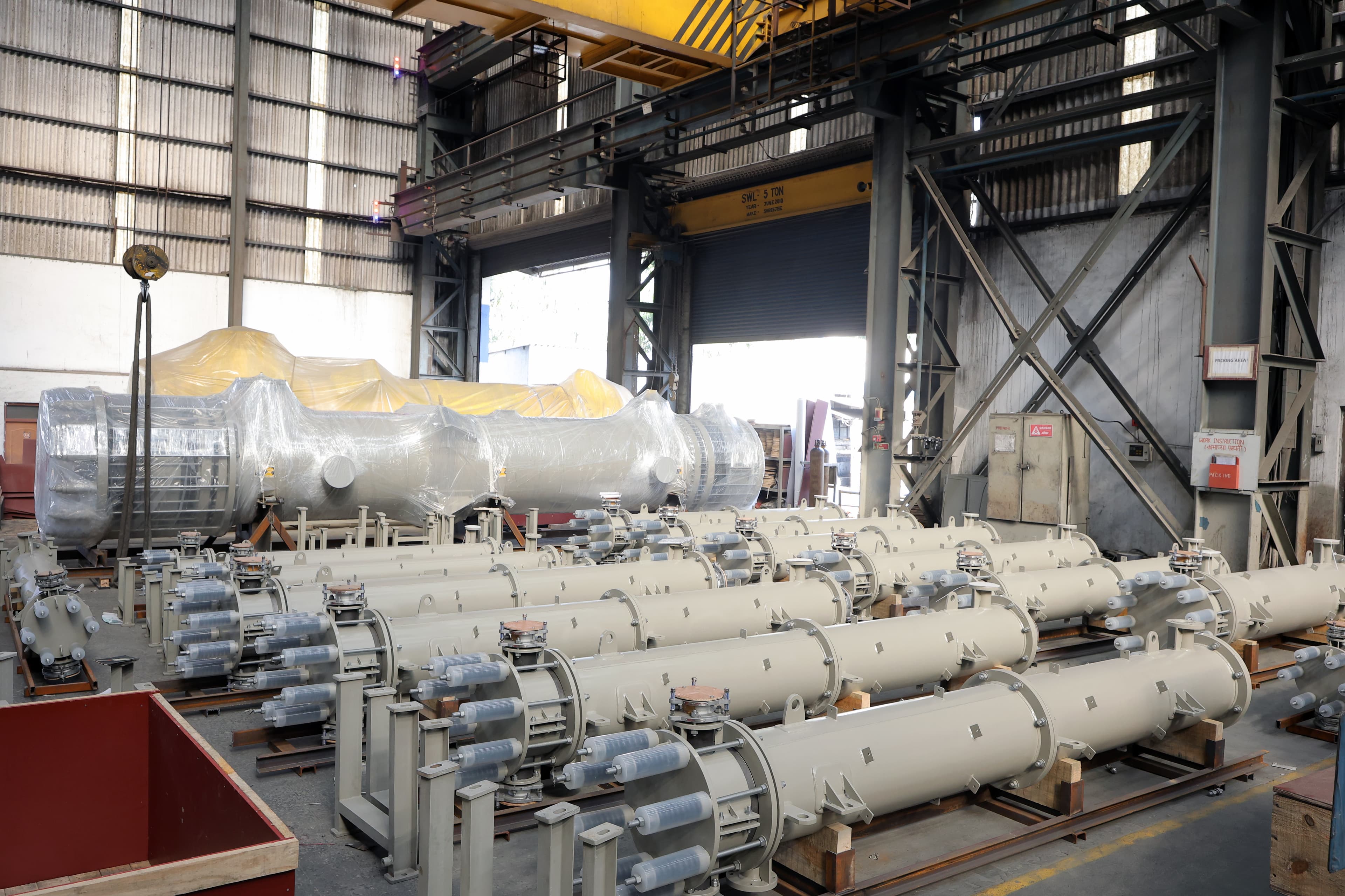 Graphite India Manufacturing Facility
