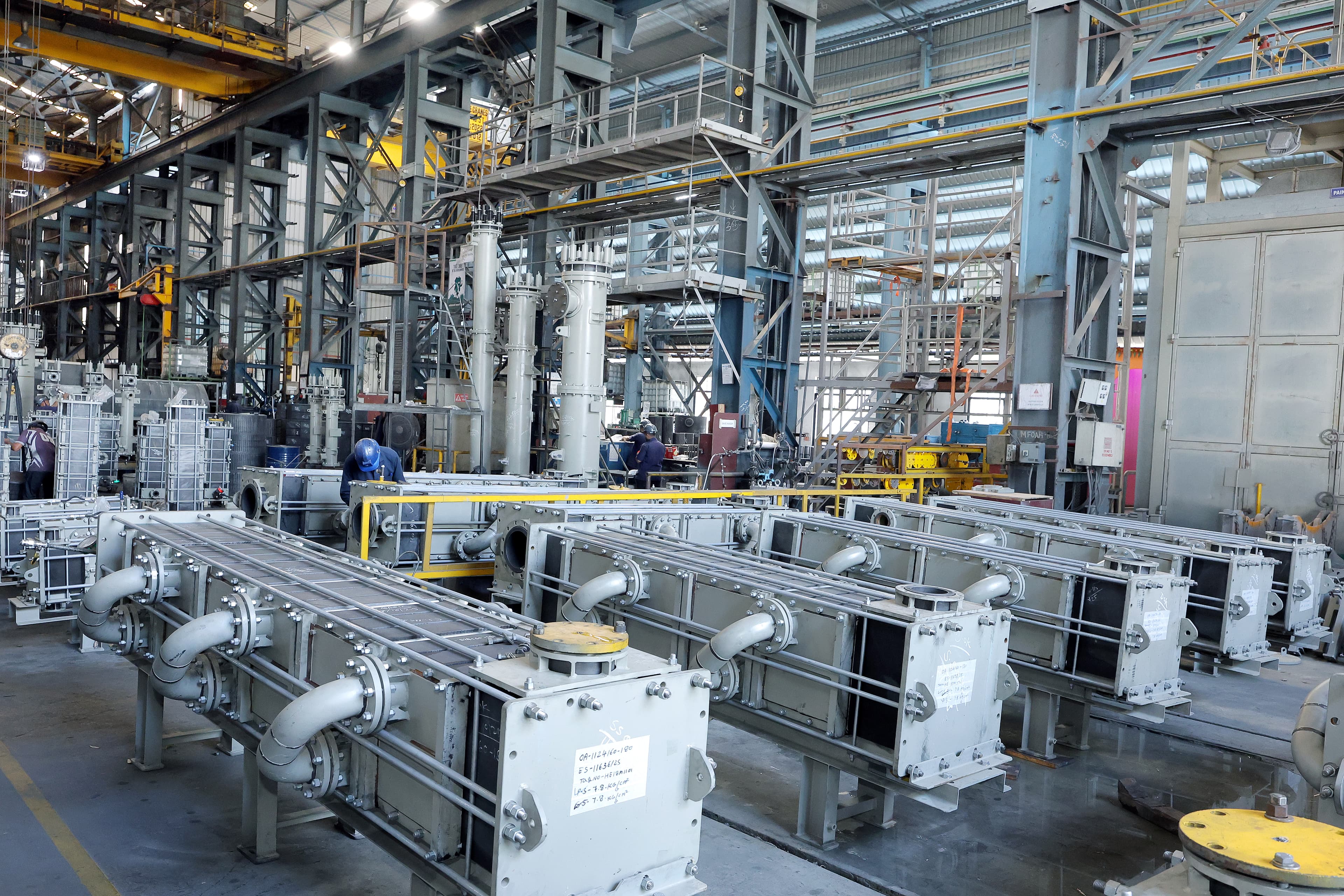 Graphite India Industrial Plant