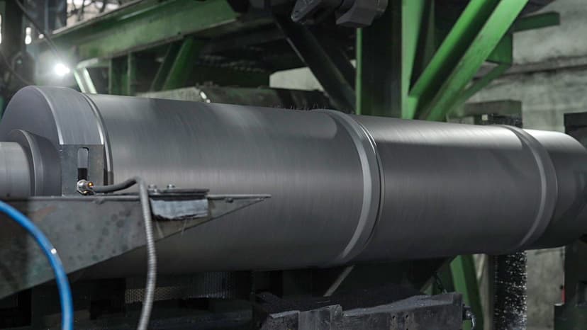 9 MT GEC Alsthom Electric Arc Furnace