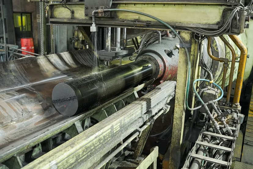 GFM, Austria Long Forging Machine