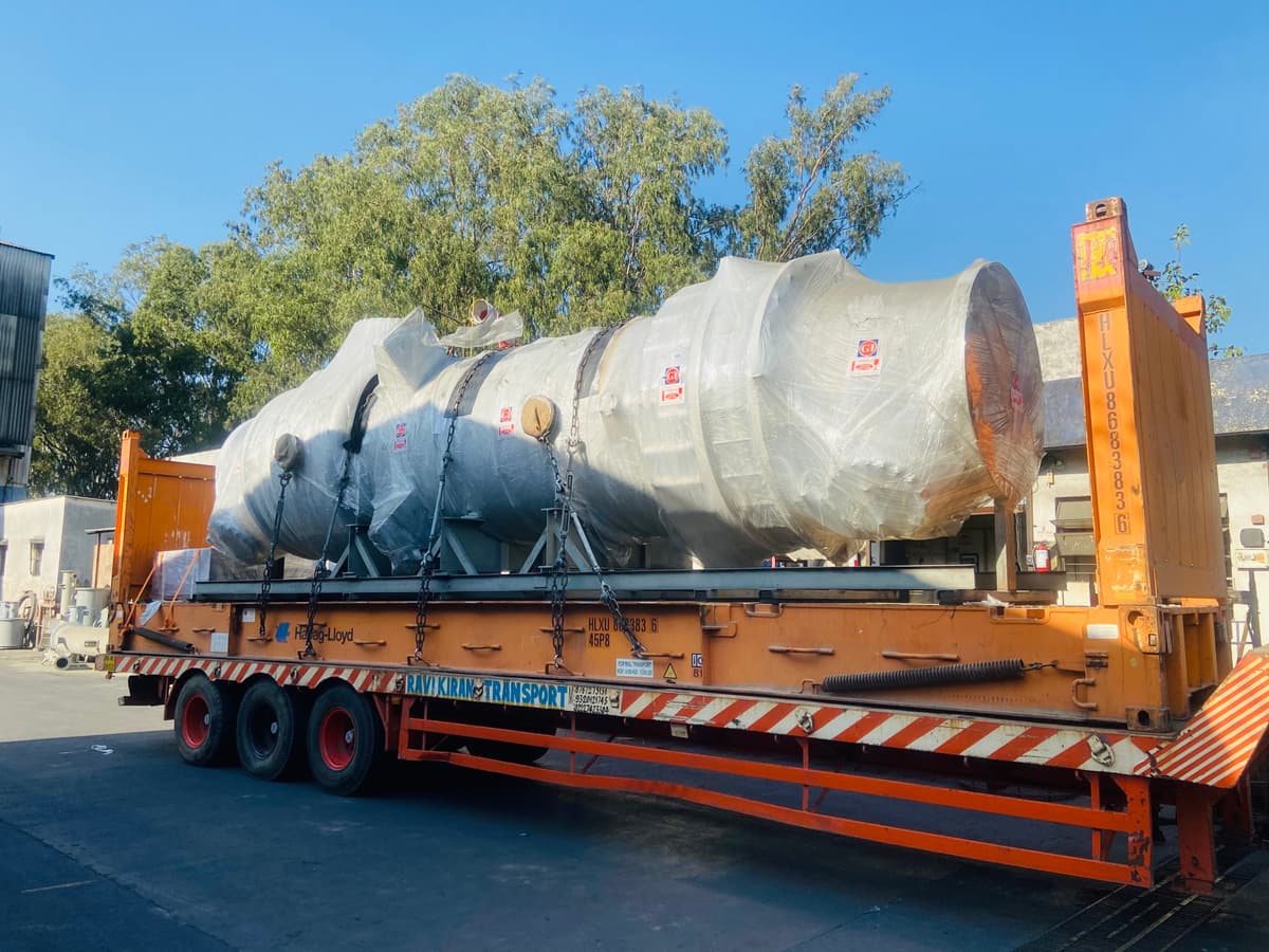 Graphite Heat & Mass Transfer Equipment