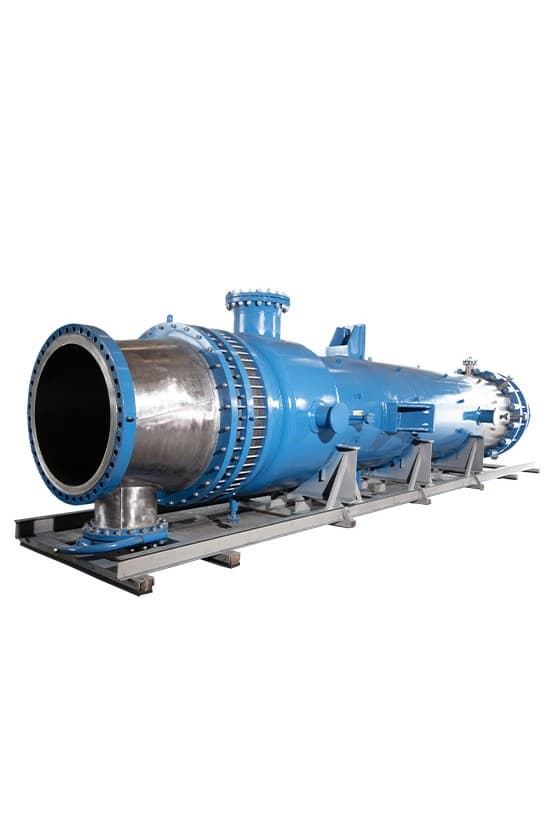 Shell and Tube Type Heat Exchanger
