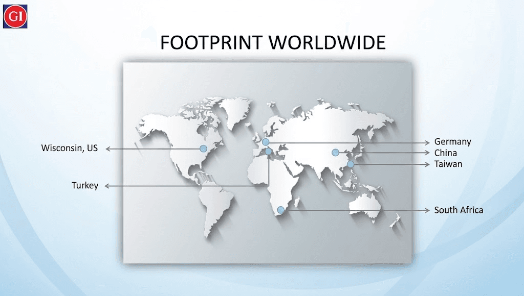 Customer Presence Map