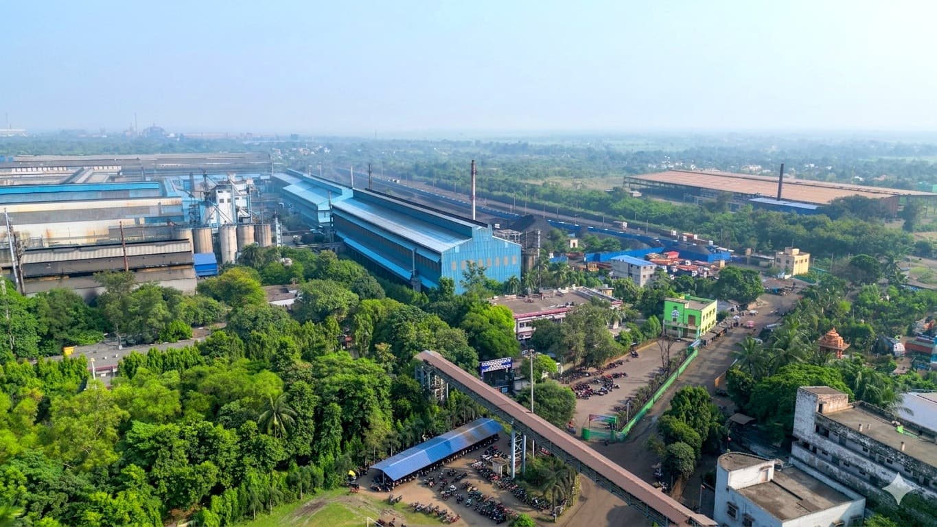 Graphite India Manufacturing Facility