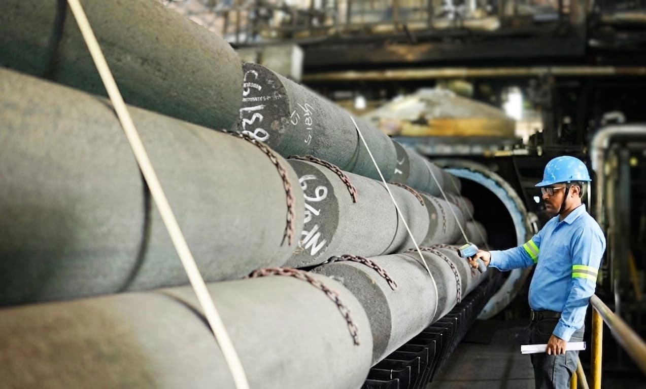Graphite India Manufacturing Facility