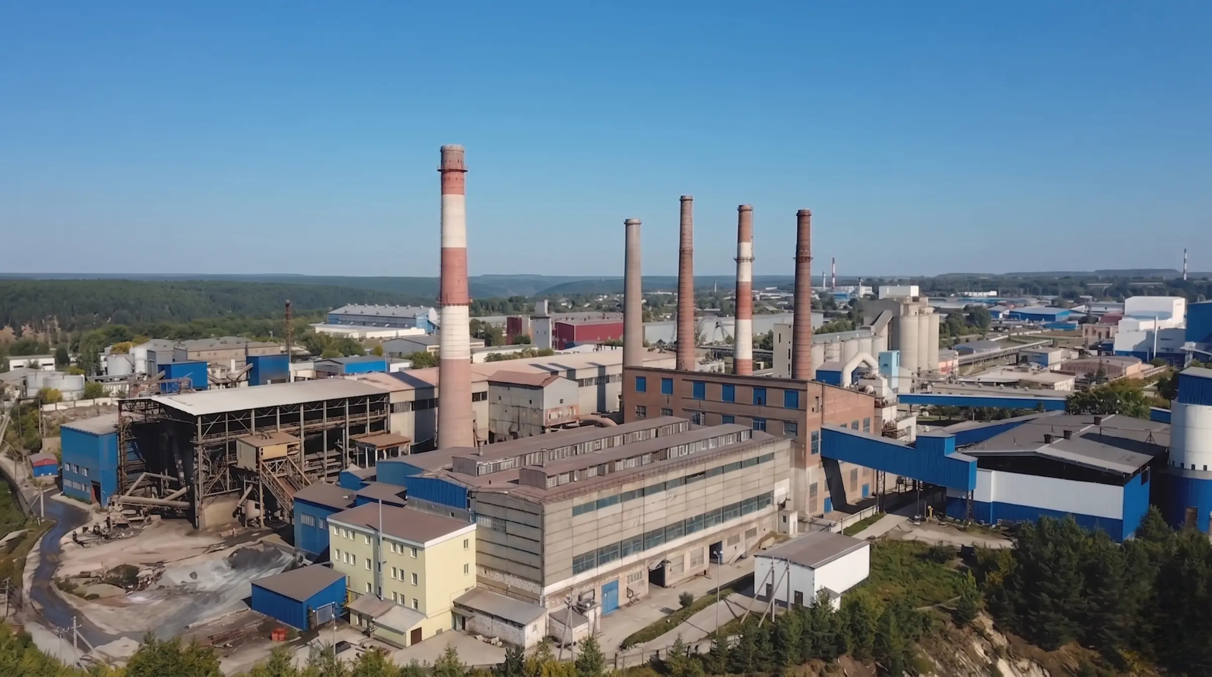 Graphite India Manufacturing Facility